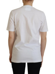 Tops & T-Shirts White Logo Patch Crewneck Short Sleeve Tee T-shirt 550,00 € 8050249426200 | Planet-Deluxe