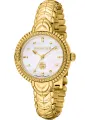 Goldene Roberto Cavalli Damenuhr Gelb