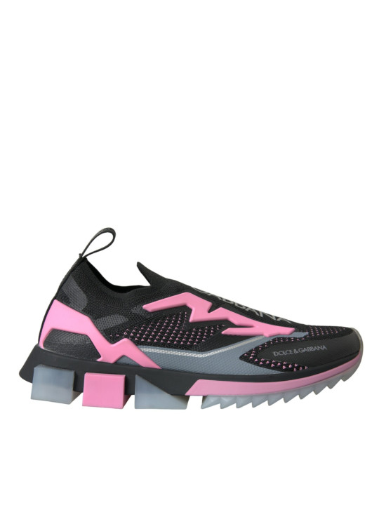 Sneakers Black Pink Slip On Sorrento Sneakers Shoes 1.600,00 € 8057155588862 | Planet-Deluxe