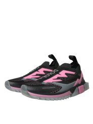 Sneakers Black Pink Slip On Sorrento Sneakers Shoes 1.600,00 € 8057155588862 | Planet-Deluxe