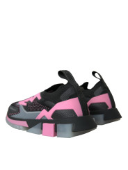 Sneakers Black Pink Slip On Sorrento Sneakers Shoes 1.600,00 € 8057155588862 | Planet-Deluxe
