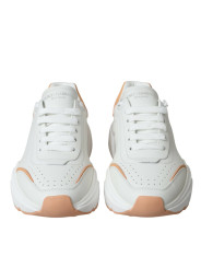Sneakers White Peach DAYMASTER Leather Sneakers Shoes 1.740,00 € 8057155388820 | Planet-Deluxe