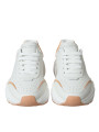 Sneakers White Peach DAYMASTER Leather Sneakers Shoes 1.740,00 € 8057155388820 | Planet-Deluxe