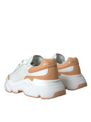 Sneakers White Peach DAYMASTER Leather Sneakers Shoes 1.740,00 € 8057155388820 | Planet-Deluxe