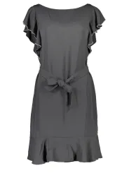 "GUESS JEANS Startseite im Sale | GUESS JEANS KURZES KLEID DAMEN SCHWARZ online kaufen"|Planet-Deluxe