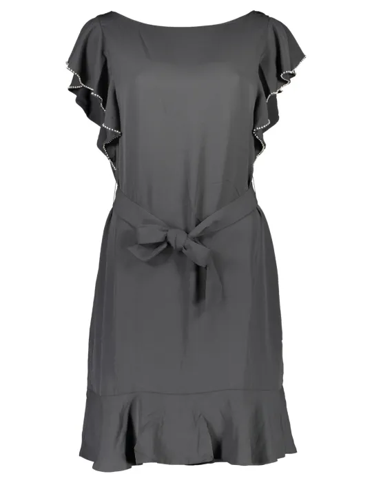 "GUESS JEANS Startseite im Sale | GUESS JEANS KURZES KLEID DAMEN SCHWARZ online kaufen"|Planet-Deluxe