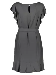 "GUESS JEANS Startseite im Sale | GUESS JEANS KURZES KLEID DAMEN SCHWARZ online kaufen"|Planet-Deluxe