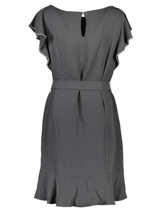 "GUESS JEANS Startseite im Sale | GUESS JEANS KURZES KLEID DAMEN SCHWARZ online kaufen"|Planet-Deluxe