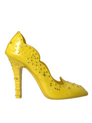Pumps Yellow Crystal CINDERELLA Heels Pumps Shoes 2.590,00 € 8057001244089 | Planet-Deluxe