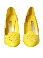 Pumps Yellow Crystal CINDERELLA Heels Pumps Shoes 2.590,00 € 8057001244089 | Planet-Deluxe