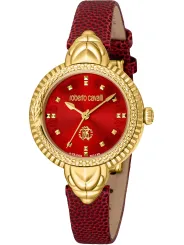 Rote Roberto Cavalli Franck Muller Uhr