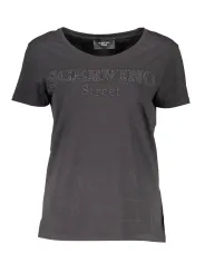 "SCERVINO STREET Startseite im Sale | SCERVINO STREET DAMEN KURZARM T-SHIRT SCHWARZ online kaufen"|Planet-Deluxe