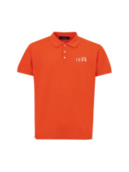 Polo Shirt Vibrant Orange Cotton Polo Shirt for Men 660,00 € 8052134564295 | Planet-Deluxe