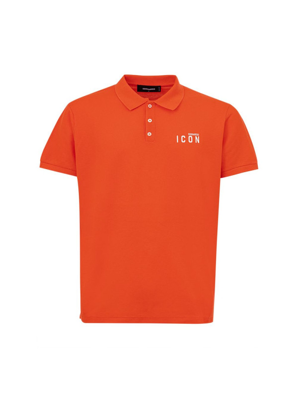 Polo Shirt Vibrant Orange Cotton Polo Shirt for Men 660,00 € 8052134564295 | Planet-Deluxe