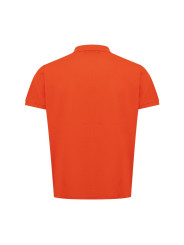 Polo Shirt Vibrant Orange Cotton Polo Shirt for Men 660,00 € 8052134564295 | Planet-Deluxe