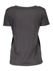 "SCERVINO STREET Startseite im Sale | SCERVINO STREET DAMEN KURZARM T-SHIRT SCHWARZ online kaufen"|Planet-Deluxe