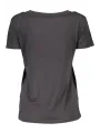 "SCERVINO STREET T-Shirts im Sale | SCERVINO STREET Klassik T-Shirt Schwarz online kaufen"|Planet-Deluxe