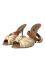 Sandals Multicolor Crystal Slides Heels Sandals Shoes 2.220,00 € 8057155105458 | Planet-Deluxe
