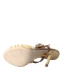 Sandals Multicolor Crystal Slides Heels Sandals Shoes 2.220,00 € 8057155105458 | Planet-Deluxe