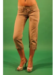"Gas Startseite im Sale | PINOCCHIETTO-HOSE FÜR FRAUEN GAS BEIGE online kaufen"|Planet-Deluxe