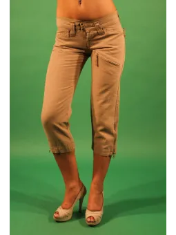 Gas CORSARO Beige Damenhose – Stilvoll & Bequem