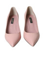 Pumps Light Pink Patent Leather Heels Pumps Shoes 1.480,00 € 8059226448761 | Planet-Deluxe