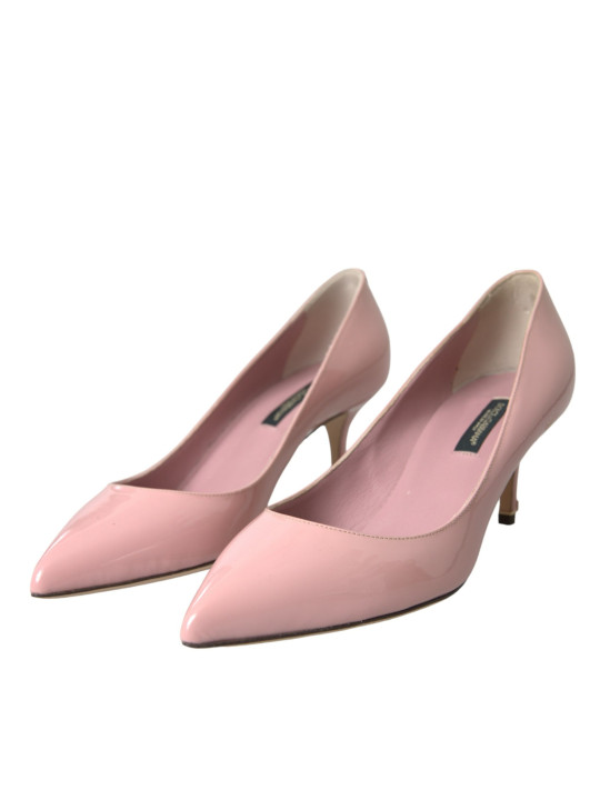 Pumps Light Pink Patent Leather Heels Pumps Shoes 1.480,00 € 8059226448761 | Planet-Deluxe