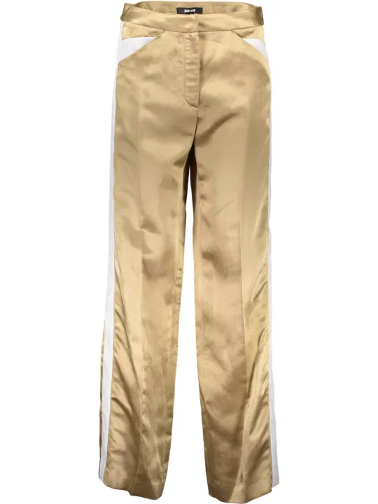 "Just Cavalli Startseite im Sale | JUST CAVALLI WOMAN GOLD HOSE online kaufen"|Planet-Deluxe