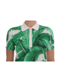 Tops & T-Shirts Green Banana Print Silk Polo T-shirt 1.780,00 € 8056305698154 | Planet-Deluxe