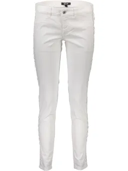 Just Cavalli Damen Skinny Jeans Weiß - Modisch & Elegant