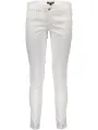Just Cavalli Damen Skinny Jeans Weiß - Modisch & Elegant