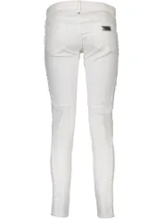 Just Cavalli Damen Skinny Jeans Weiß - Modisch & Elegant