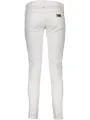 Just Cavalli Damen Skinny Jeans Weiß - Modisch & Elegant