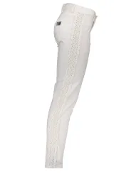 Just Cavalli Damen Skinny Jeans Weiß - Modisch & Elegant