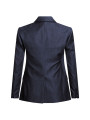 Blazers Blue Cotton Blazer 3.500,00 € 8054802212590 | Planet-Deluxe