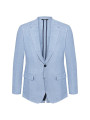 Blazers Light Blue Linen Blazer 3.300,00 € 8054802801541 | Planet-Deluxe