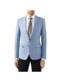 Blazers Light Blue Linen Blazer 3.300,00 € 8054802801541 | Planet-Deluxe