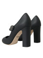 Pumps Black Leather Mary Jane Pumps Heels Shoes 1.480,00 € 8058091943197 | Planet-Deluxe