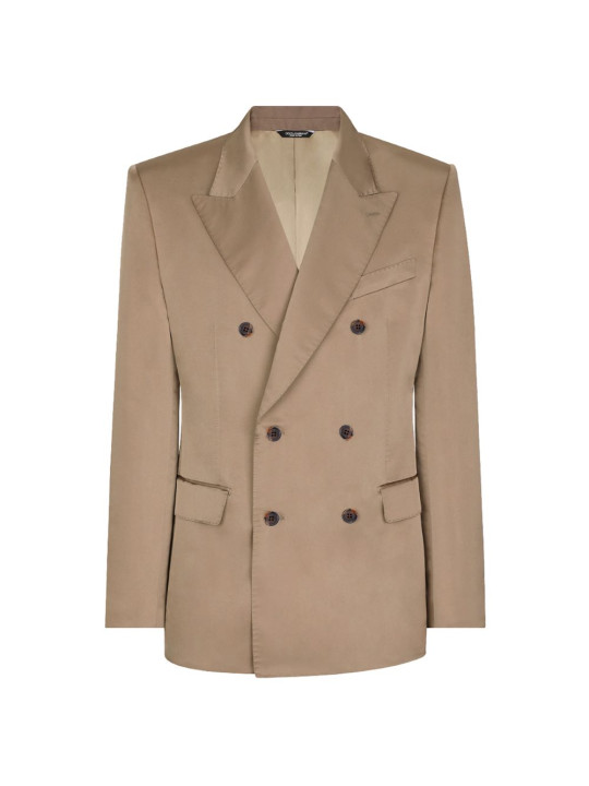 Blazers Beige Cotton Blazer 2.200,00 €  | Planet-Deluxe