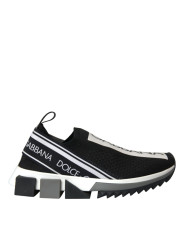 Sneakers Black White Slip On Sorrento Sneakers Shoes 1.400,00 € 8051124540714 | Planet-Deluxe