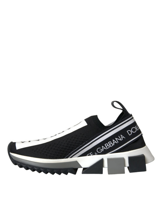 Sneakers Black White Slip On Sorrento Sneakers Shoes 1.400,00 € 8051124540714 | Planet-Deluxe