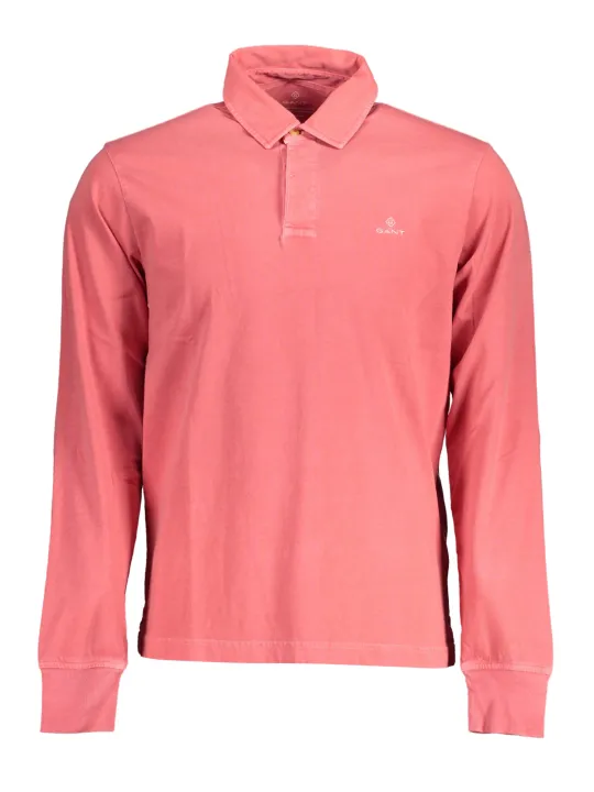 "GANT Startseite im Sale | GANT ROTES LANGARM-POLOSHIRT FÜR HERREN online kaufen"|Planet-Deluxe