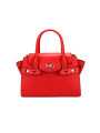 Satchel Bags Carmen Medium Bright Red Leather Satchel Bag Purse 560,00 € 0196237290014 | Planet-Deluxe