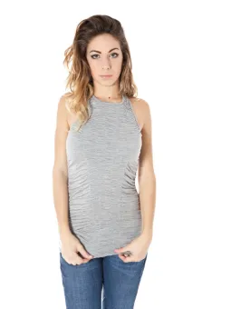 "ZUELEMENTS Sunset Grigio Tank – Stilvolles T-Shirt"