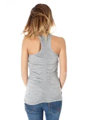 "ZUELEMENTS Startseite im Sale | ZUELEMENTS GRAUES TANK FÜR DAMEN online kaufen"|Planet-Deluxe