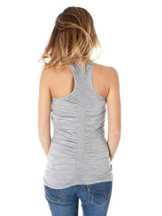 "ZUELEMENTS Startseite im Sale | ZUELEMENTS GRAUES TANK FÜR DAMEN online kaufen"|Planet-Deluxe