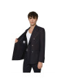 Suits Blue Linen Suit 4.500,00 € 8057155246649 | Planet-Deluxe