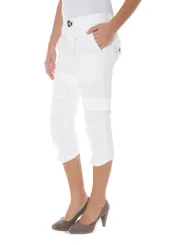 "PHARD Startseite im Sale | PHARD PINOCCHIETTO-HOSE FÜR FRAUEN WEISS online kaufen"|Planet-Deluxe
