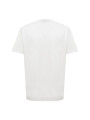 Tops & T-Shirts Chic White Cotton Staple Tee 520,00 €  | Planet-Deluxe