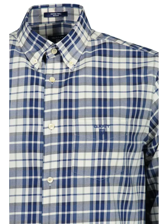 GANT Klassik Weißes Button-Down Hemd - Zeitloser Stil